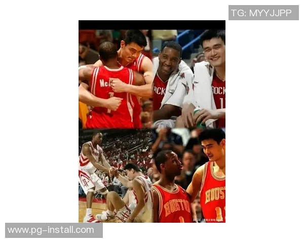 姚明与詹姆斯亲密合照引发球迷热议两位篮球巨星的友谊与传奇时刻