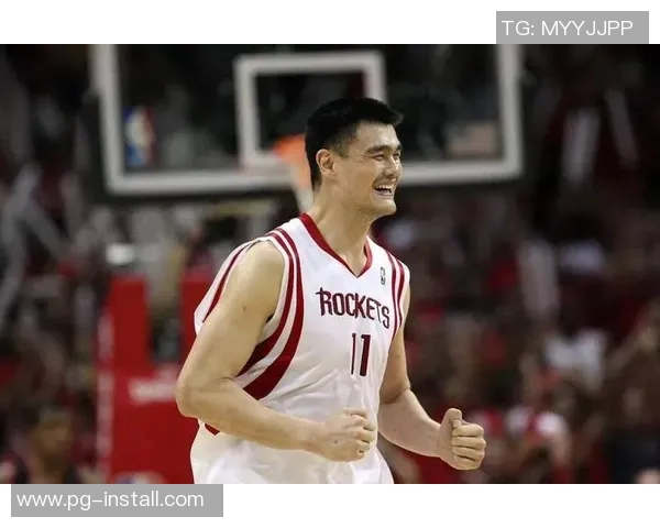 姚明绝杀瞬间重现篮球场传奇时刻，见证中国篮球的辉煌与激情